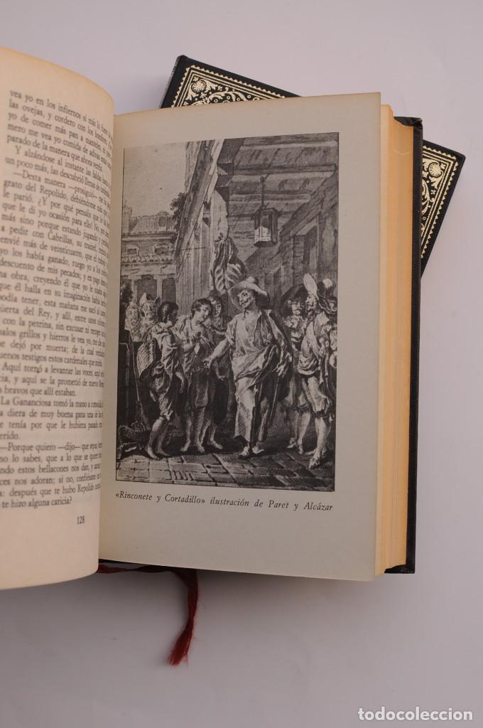 Libros: Novelas ejemplares - CERVANTES SAAVEDRA, Miguel de - Foto 6