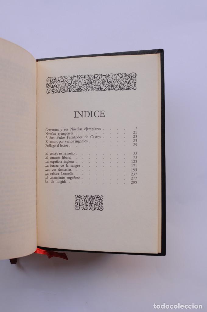 Libros: Novelas ejemplares - CERVANTES SAAVEDRA, Miguel de - Foto 8