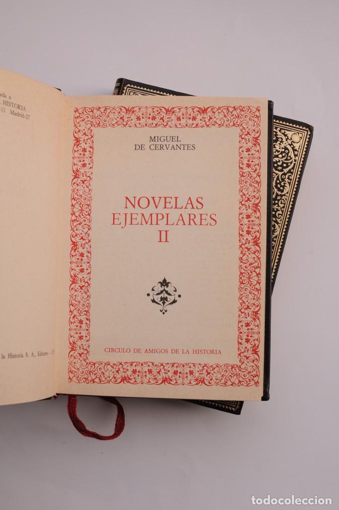 Libros: Novelas ejemplares - CERVANTES SAAVEDRA, Miguel de - Foto 9