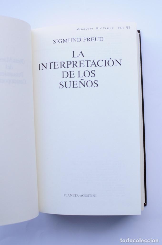 Libros: La interpretaci&oacute;n de los sue&ntilde;os - FREUD, Sigmund - Foto 3