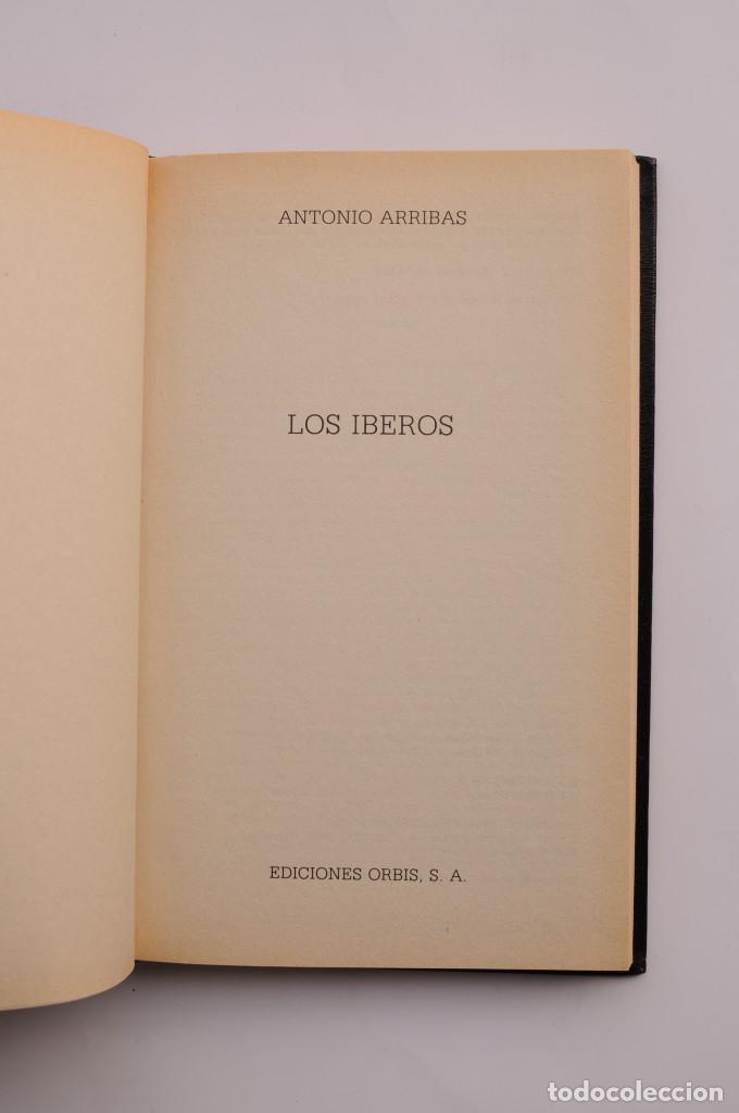Libros: Los iberos - ARRIBAS, Antonio - Foto 2