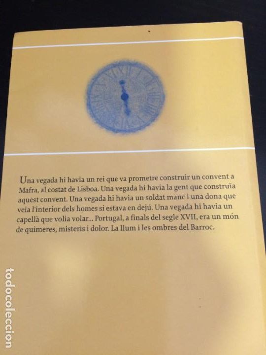 Libros: Jos&eacute; Saramago. Memorial del convent (A tot vent-nou) - Foto 3