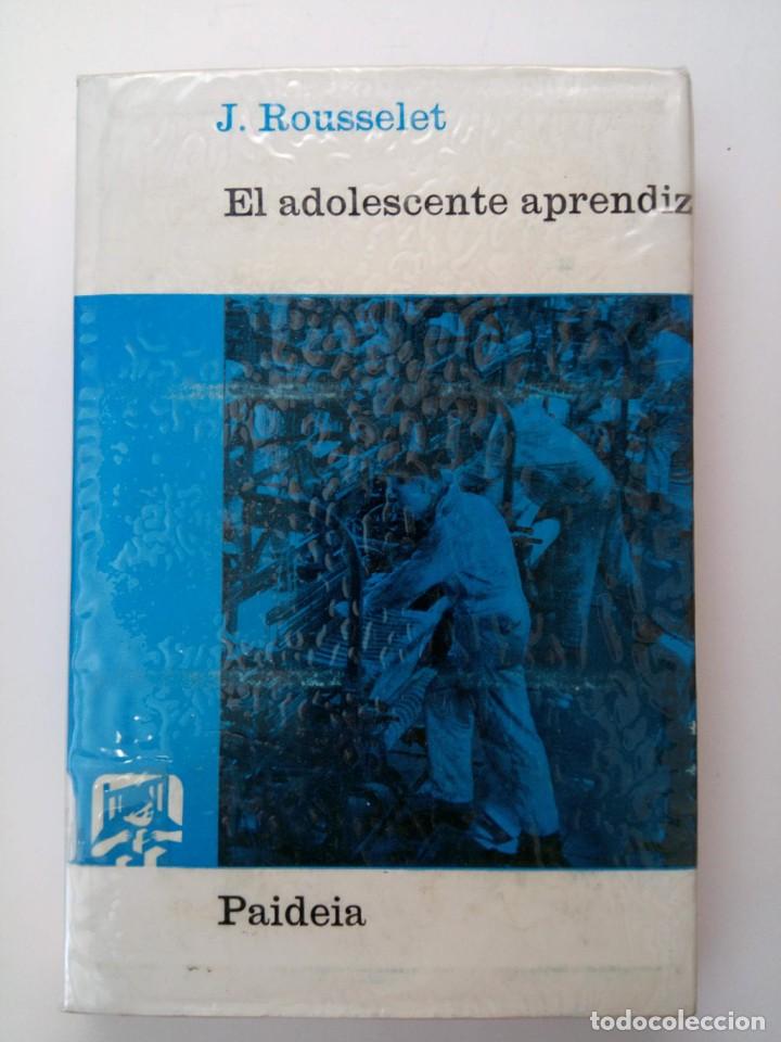 Libros: El adolescente aprendiz - Louis Rousselet - Foto 1