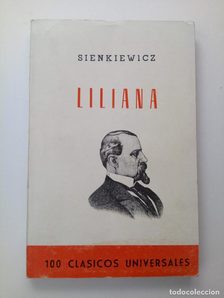 Libros: LILIANA - ENRIQUE SIENKIEWICZ - Foto 1