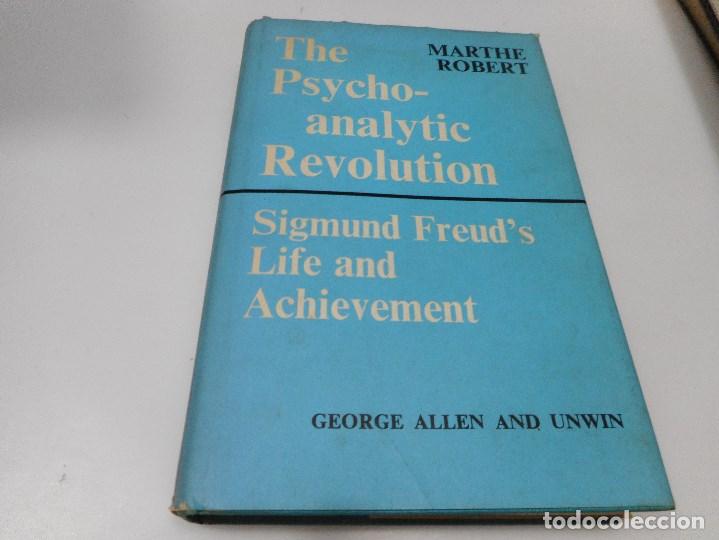 Libros: MARTHE ROBERT The Psycho-analytic revolution (Ingl&eacute;s) Q1661T - Foto 1