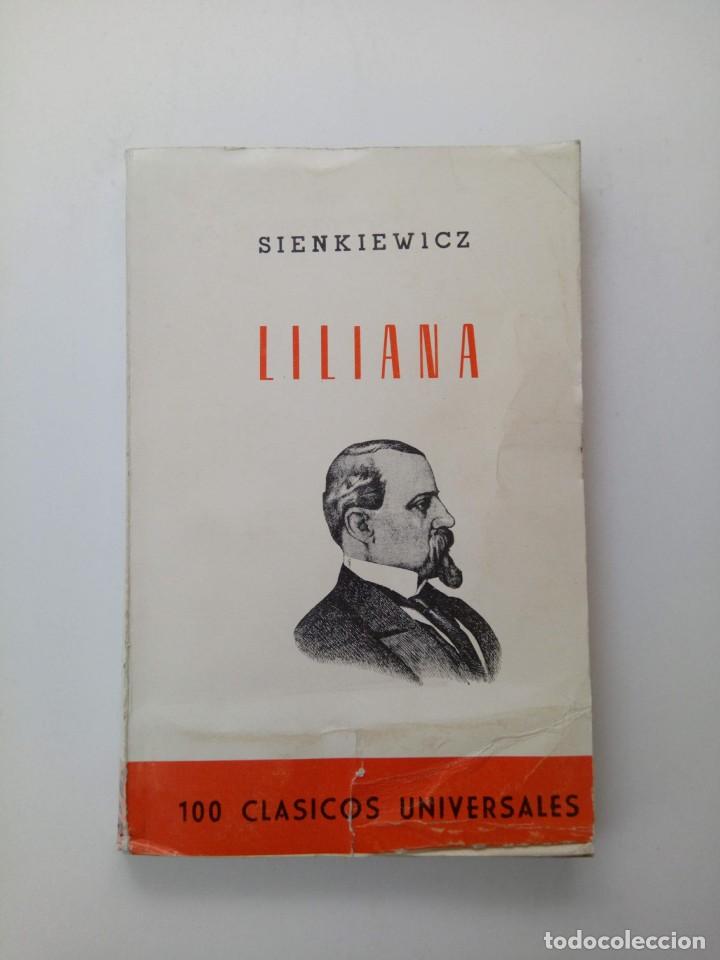Libros: LILIANA - ENRIQUE SIENKIEWICZ - Foto 1