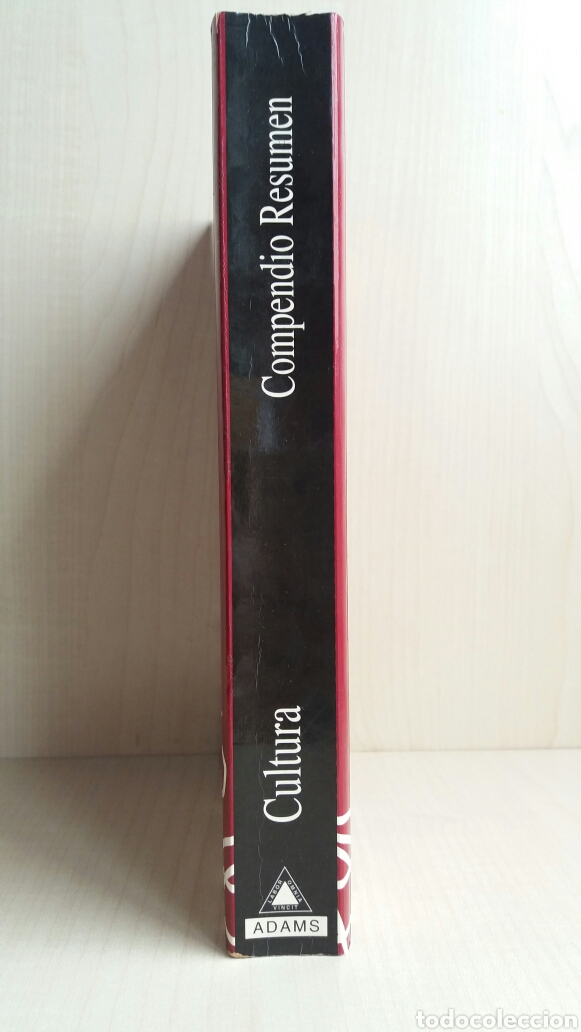 Libros: Cultura. Compendio Resumen. Centro de estudios Adams, 1999. - Foto 2