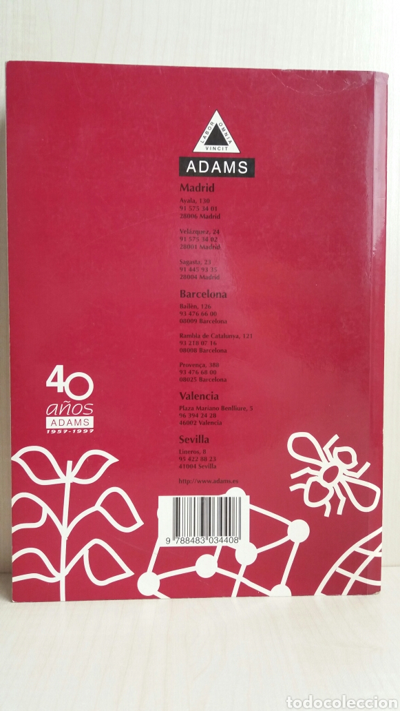 Libros: Cultura. Compendio Resumen. Centro de estudios Adams, 1999. - Foto 4