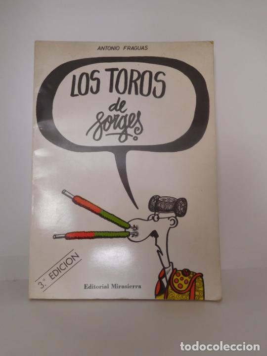 Libros: M69 Libro comic Los Toros de Forges. Ed. Mirasierra. 3&ordm; ed. - Foto 1