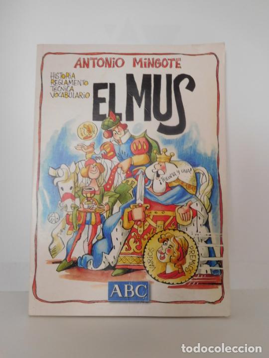 Libros: M69 Libro ilustrado El Mus de Antonio Mingote. ABC. - Foto 1