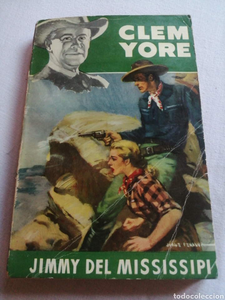 Libros: CLEM YORE. JIMMY DEL MISSISSIPI - Foto 1