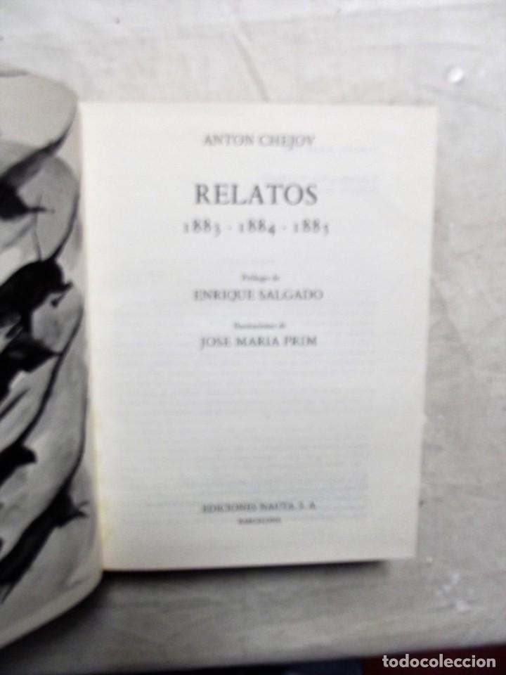Libros: RELATOS 1883 - 1884 - 1885 DE ANTON CHEJOV - Foto 2
