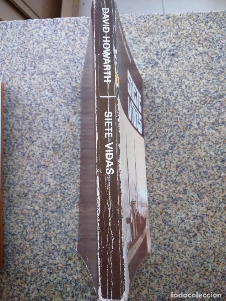 Libros: SIETE VIDAS -- DAVID HOWARTH -- 1975 -- - Foto 5