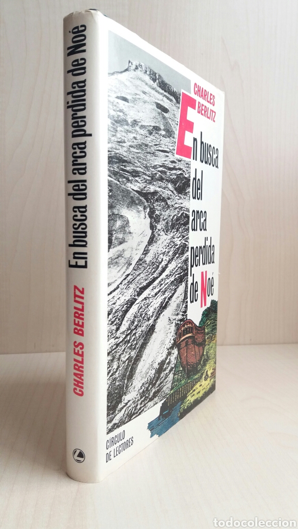 Libros: En busca del arca perdida de No&eacute;. Charles Eberlitz. C&iacute;rculo de lectores, 1988. - Foto 4