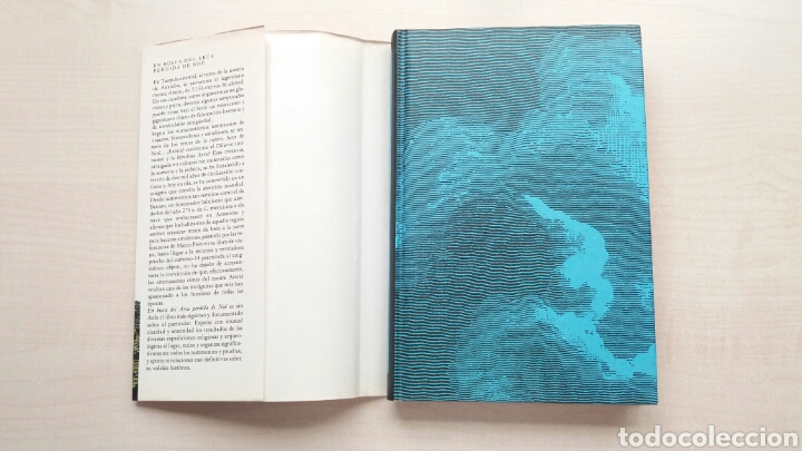 Libros: En busca del arca perdida de No&eacute;. Charles Eberlitz. C&iacute;rculo de lectores, 1988. - Foto 7