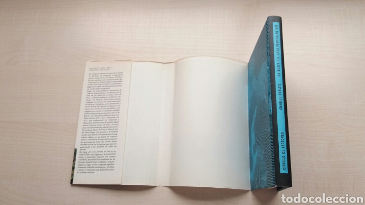 Libros: En busca del arca perdida de No&eacute;. Charles Eberlitz. C&iacute;rculo de lectores, 1988. - Foto 8