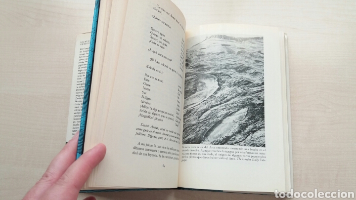 Libros: En busca del arca perdida de No&eacute;. Charles Eberlitz. C&iacute;rculo de lectores, 1988. - Foto 9