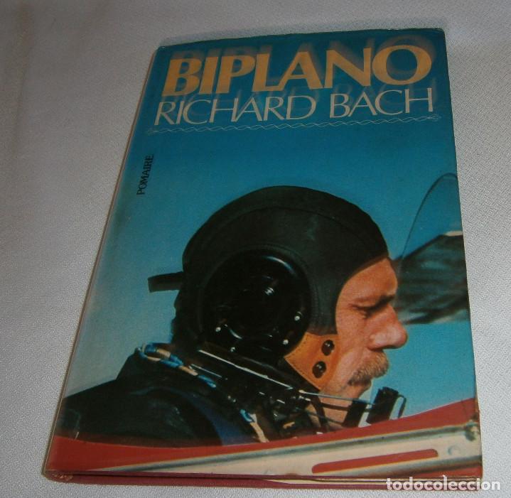 Libros: Biplano Richard Bach editorial pomaire - Foto 1