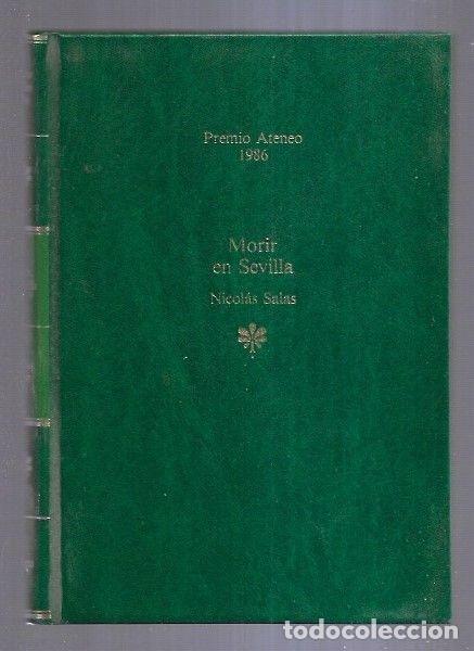Libros: MORIR EN SEVILLA - SALAS, NICOLAS - Foto 5