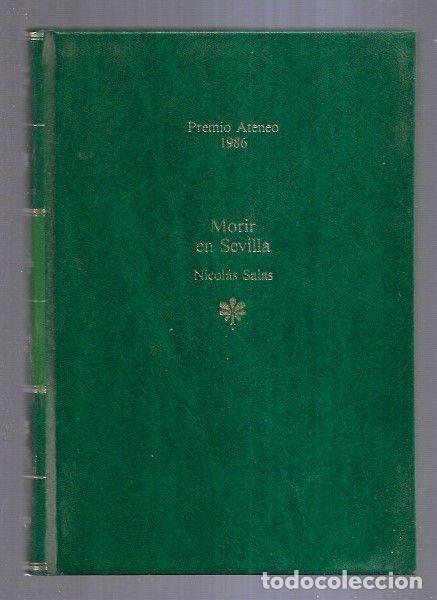 Libros: MORIR EN SEVILLA - SALAS, NICOLAS - Foto 6