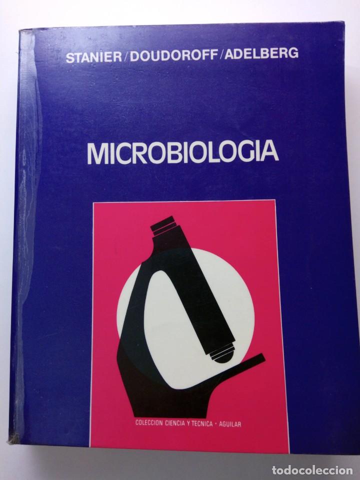 Libros: MICROBIOLOGIA - STAINER / DOUDOROFF / ADELBERG - AGUILAR - Foto 1