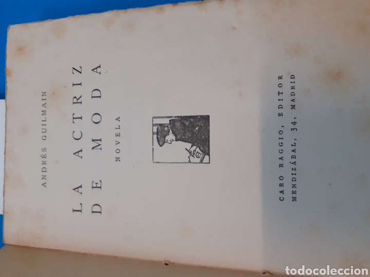 Libros: LA ACTRIZ DE MODA - GUILMAIN,Andr&eacute;s - Foto 2
