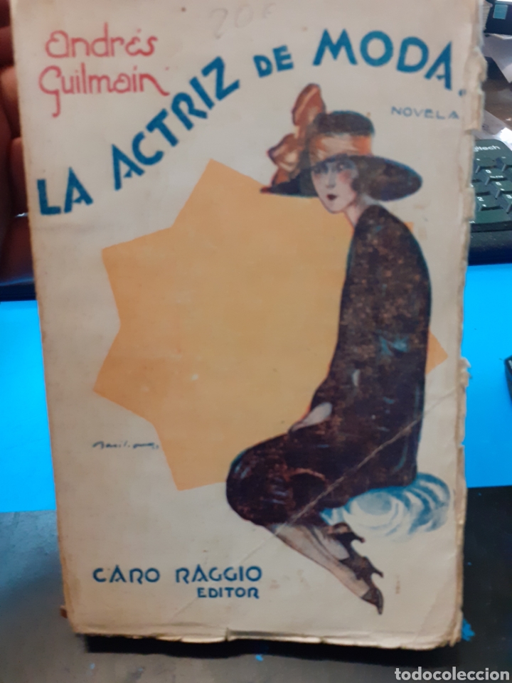 Libros: LA ACTRIZ DE MODA - GUILMAIN,Andr&eacute;s - Foto 1