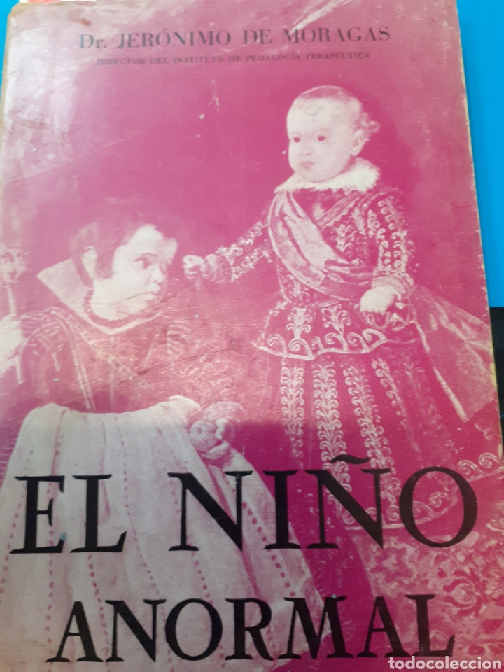 Libros: EL NI&Ntilde;O ANORMAL - MORAGAS,Jer&oacute;nimo de - Foto 1