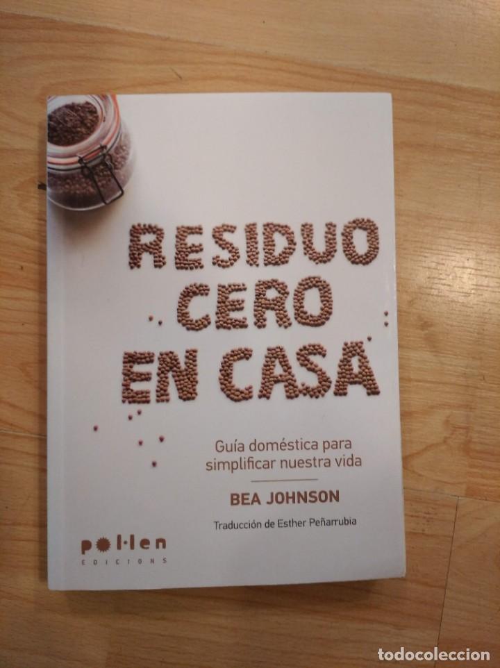Libros: Residuo cero en casa. Bea Johnson - Foto 1
