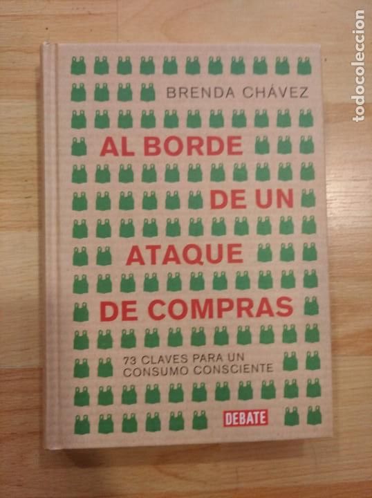 Libros: Al borde de un ataque de compras. Brenda Ch&aacute;vez - Foto 1
