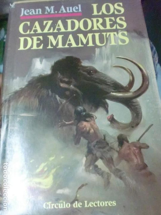 Libros: M. AUEL, JEAN - Los cazadores de mamuts - Foto 1