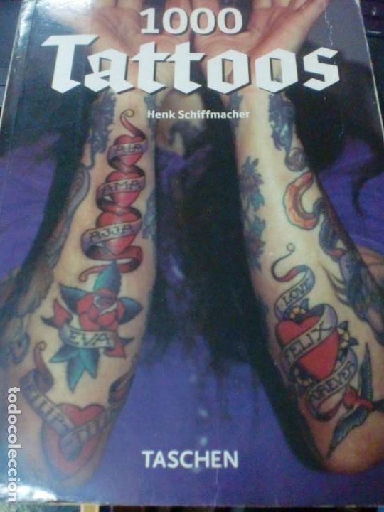 Libros: SCHIFFMACHER, HENK - 1000 Tattoos - Foto 1