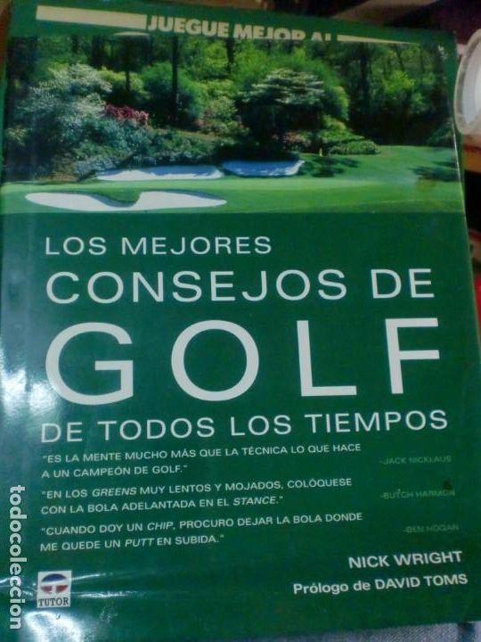 Libros: WRIGHT, NICK - Los mejores consejos de Golf de todos los tiempos - Foto 1