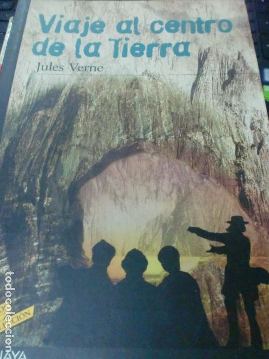 Libros: VERNE, JULES - Viaje al centro de la tierra - Foto 1