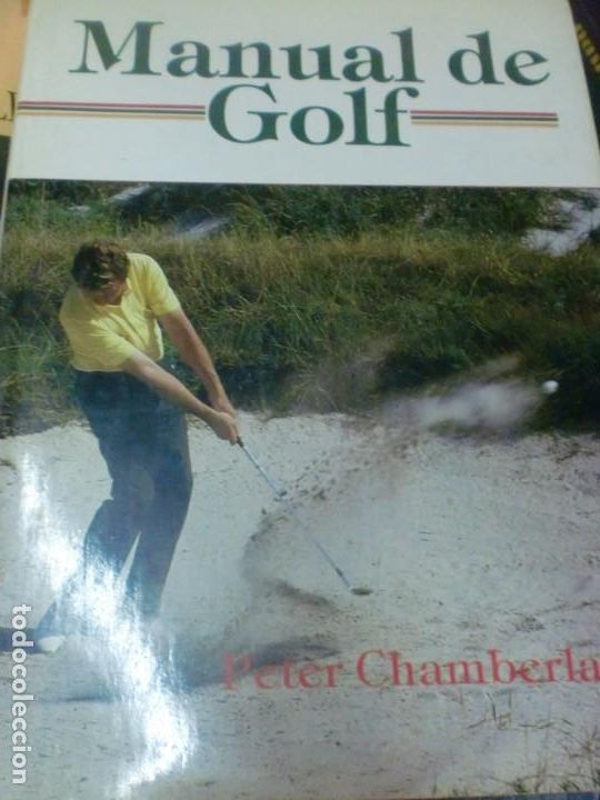 Libros: CHAMBERLAIN, PETER - Manual de Golf - Foto 1