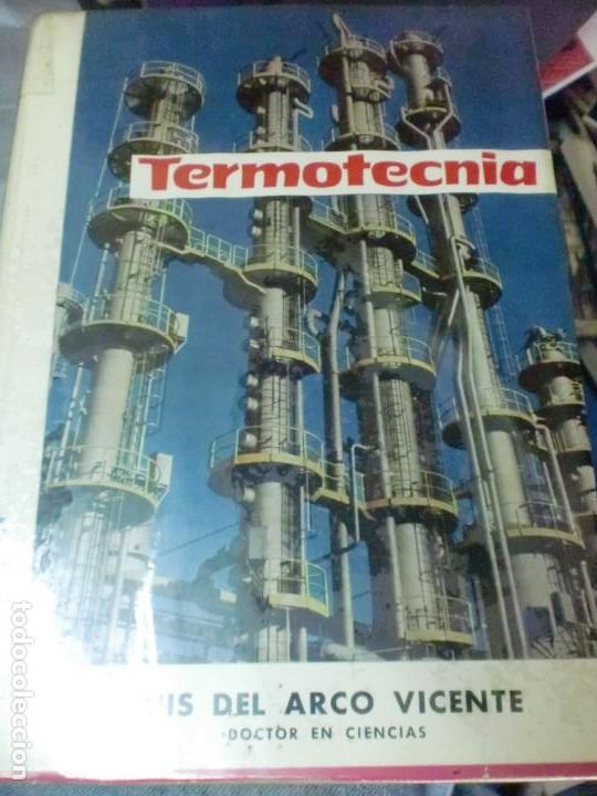 Libros: DEL ARCO VICENTE, LUIS - Termotecnia - Foto 1