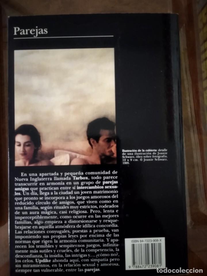 Libros: Parejas.- John Updike.- Ed. Tusquets - Foto 2