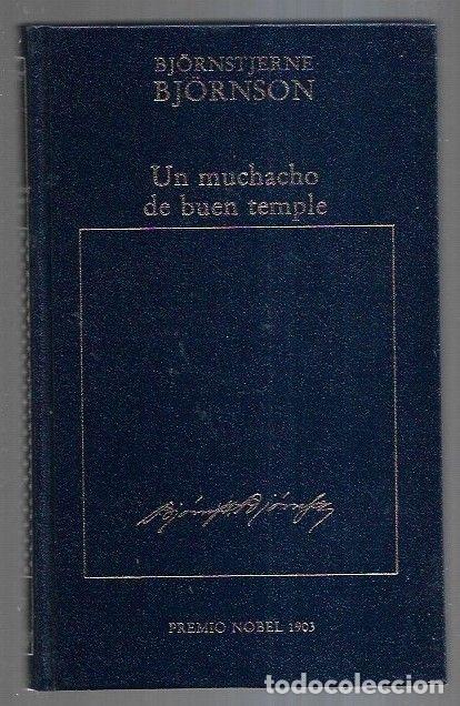 Libros: MUCHACHO DE BUEN TEMPLE - UN - BJORNSON, BJORNSTJERNE - Foto 1
