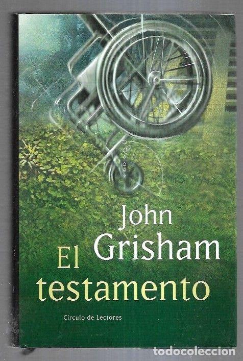 Libros: TESTAMENTO - EL - GRISHAM, JOHN - Foto 7