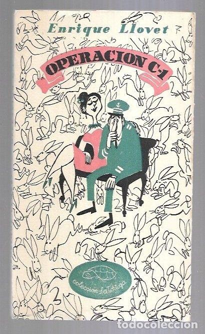 Libros: OPERACION C-1 - LLOVET, ENRIQUE - Foto 1