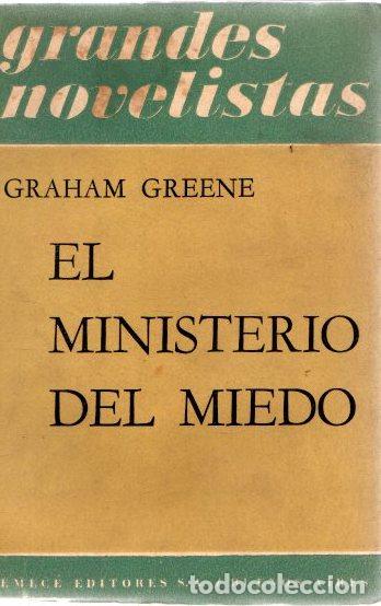 Libros: El ministerio del miedo - Greene, Graham - Foto 1