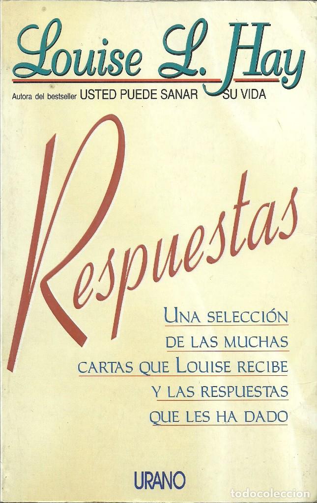 Libros: Respuestas - Louise L. Hay - Urano - Foto 1