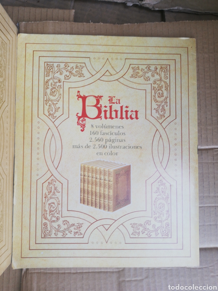Libros: La biblia (8tomos)editorial Salvat - Foto 2