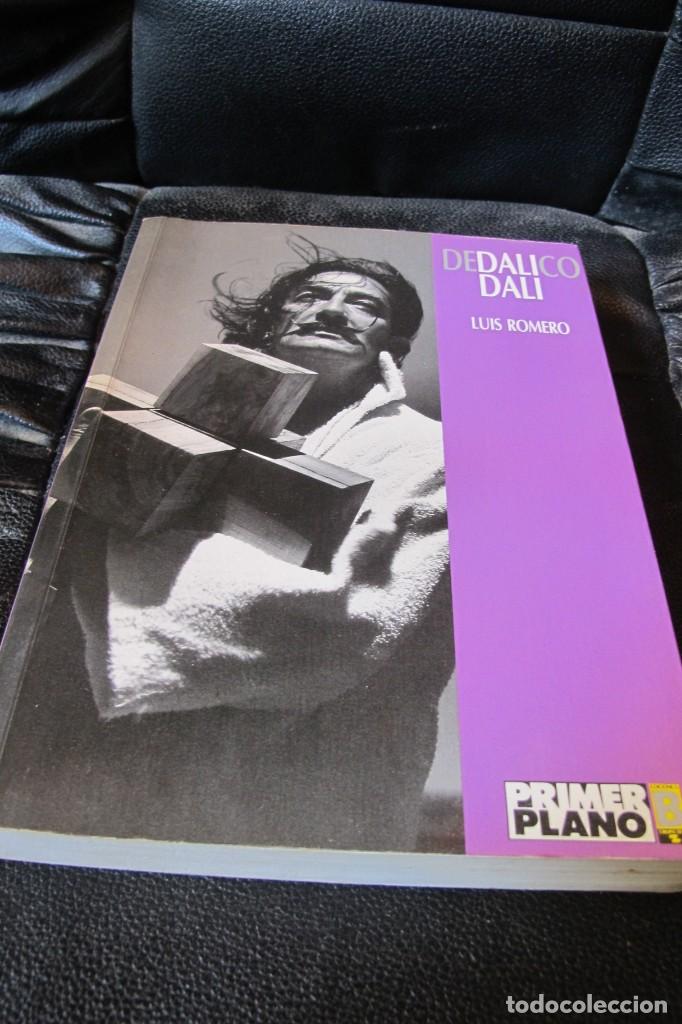 Libros: DEDALICO. LUIS ROMERO. DALI. - Foto 1