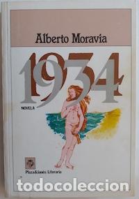 Libros: 1934 - Alberto Moravia - Foto 1