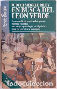 Libros: En busca del Le&oacute;n Verde - Judith Merkle Riley - Foto 1