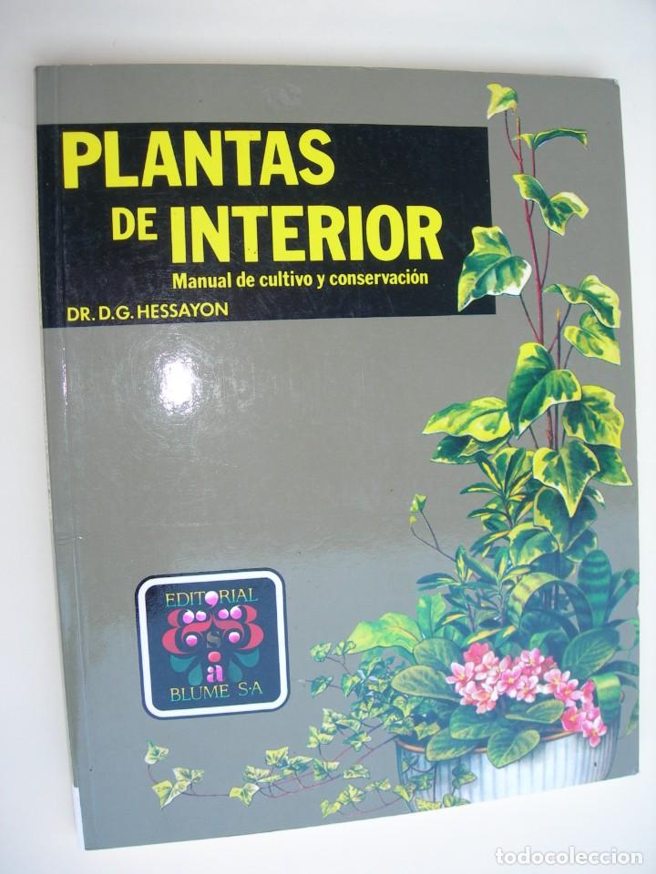 Libros: PLANTAS DE INTERIOR DR. D. G. HESSAYON - Foto 1