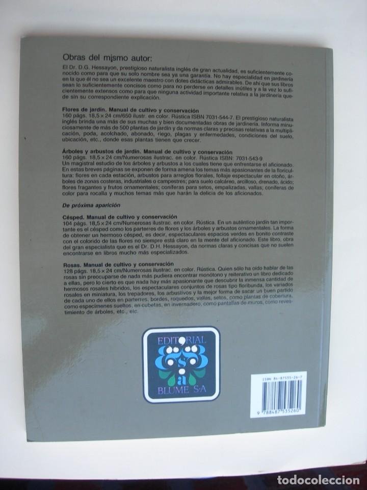 Libros: PLANTAS DE INTERIOR DR. D. G. HESSAYON - Foto 2