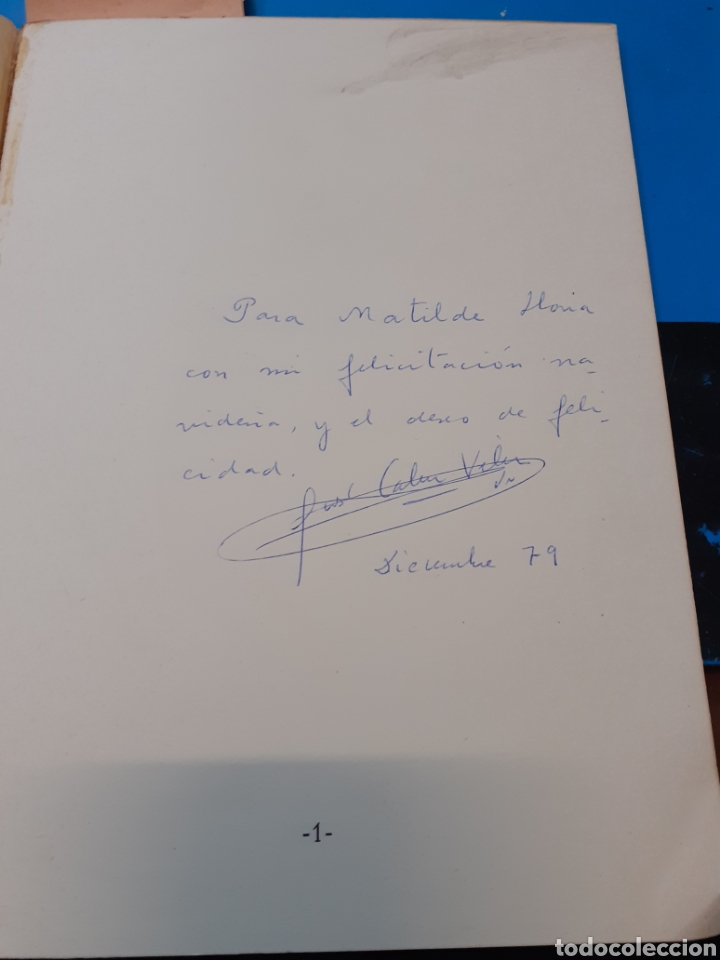 Libros: CINCO VILLANCICOS Y UN CANTO - CABRERA VELEZ,Jos&eacute; - Foto 2