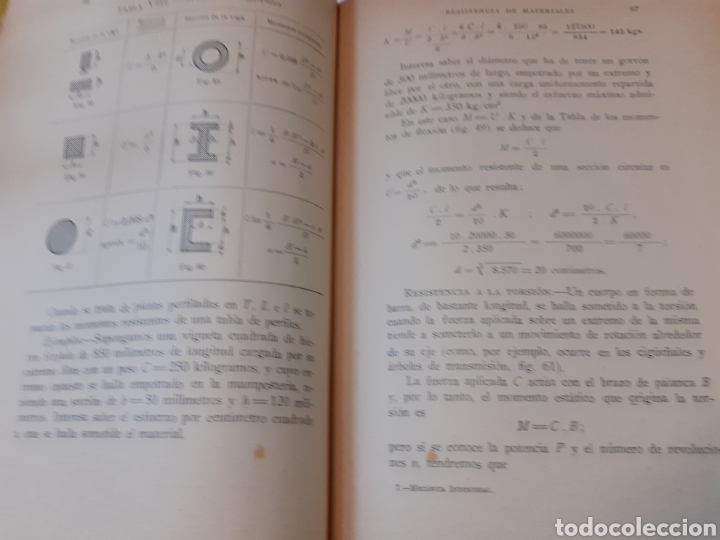 Libros: CURSO DE MECANICA INDUSTRIAL - FERRER,Ricardo - Foto 4